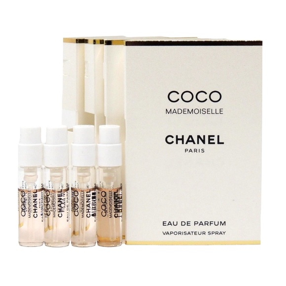 x12 Chanel samples